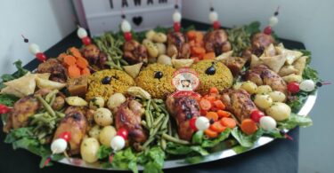 اطباق الضيافة بطريقة سهلة و سريعة