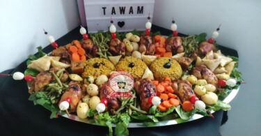 اطباق الضيافة بطريقة سهلة و سريعة