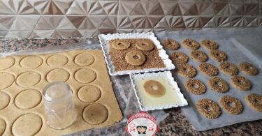 حلوة الزنجلان بدون طابع و بكمية كبيرة بالصور