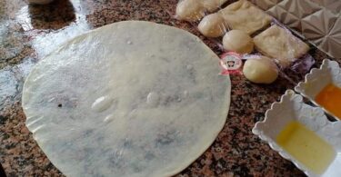 مسمن برستيج حلو في الفرن بالصور