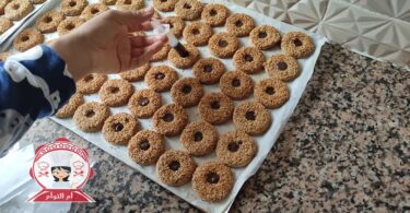 حلوة الزنجلان بدون طابع و بكمية كبيرة بالصور