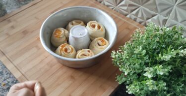 اشكال بريوش بعجينة واحدة و مذاقات مختلفة