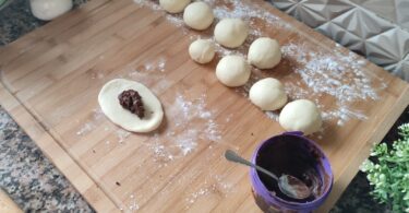 اشكال بريوش بعجينة واحدة و مذاقات مختلفة