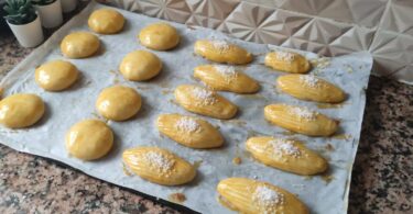 اشكال بريوش بعجينة واحدة و مذاقات مختلفة
