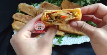 مملحات بعجين المسمن