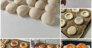 بريوش 4 أشكال مختلفة بدون زبدة ولا بيض خفيف كالريشة