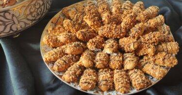 حلويات مغربية للعيد بالخطوات المصورة